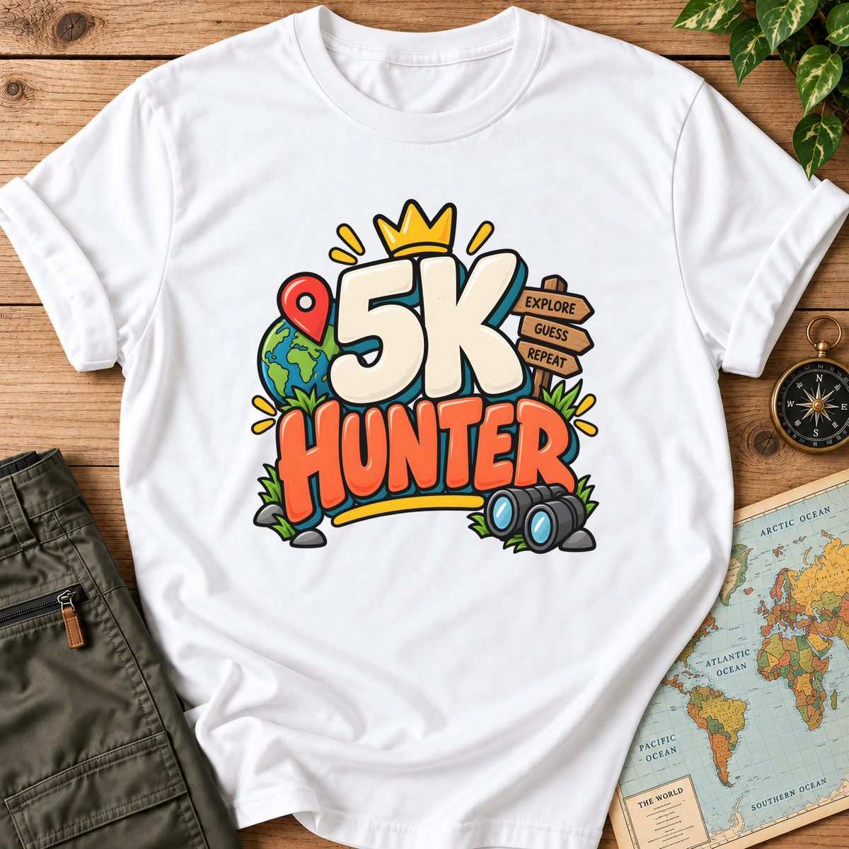 5K Hunter T-Shirt