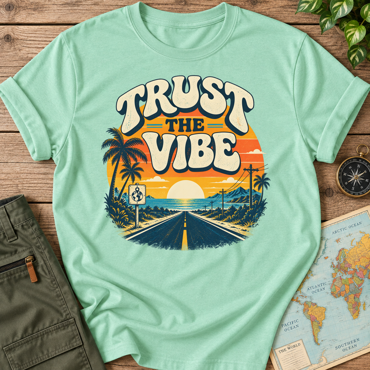 Trust the Vibe T-Shirt