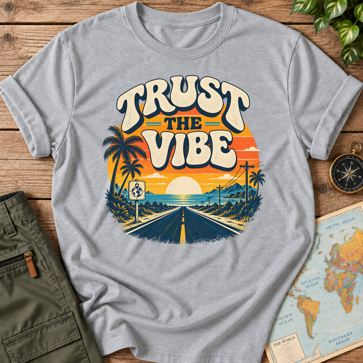 Trust the Vibe T-Shirt