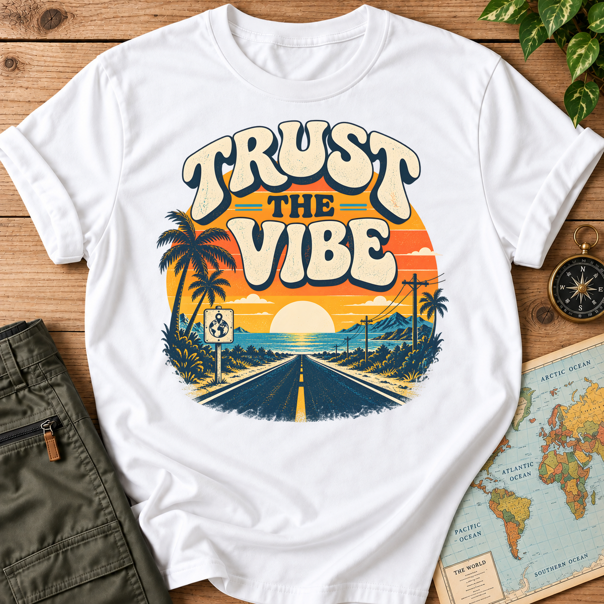 Trust the Vibe T-Shirt
