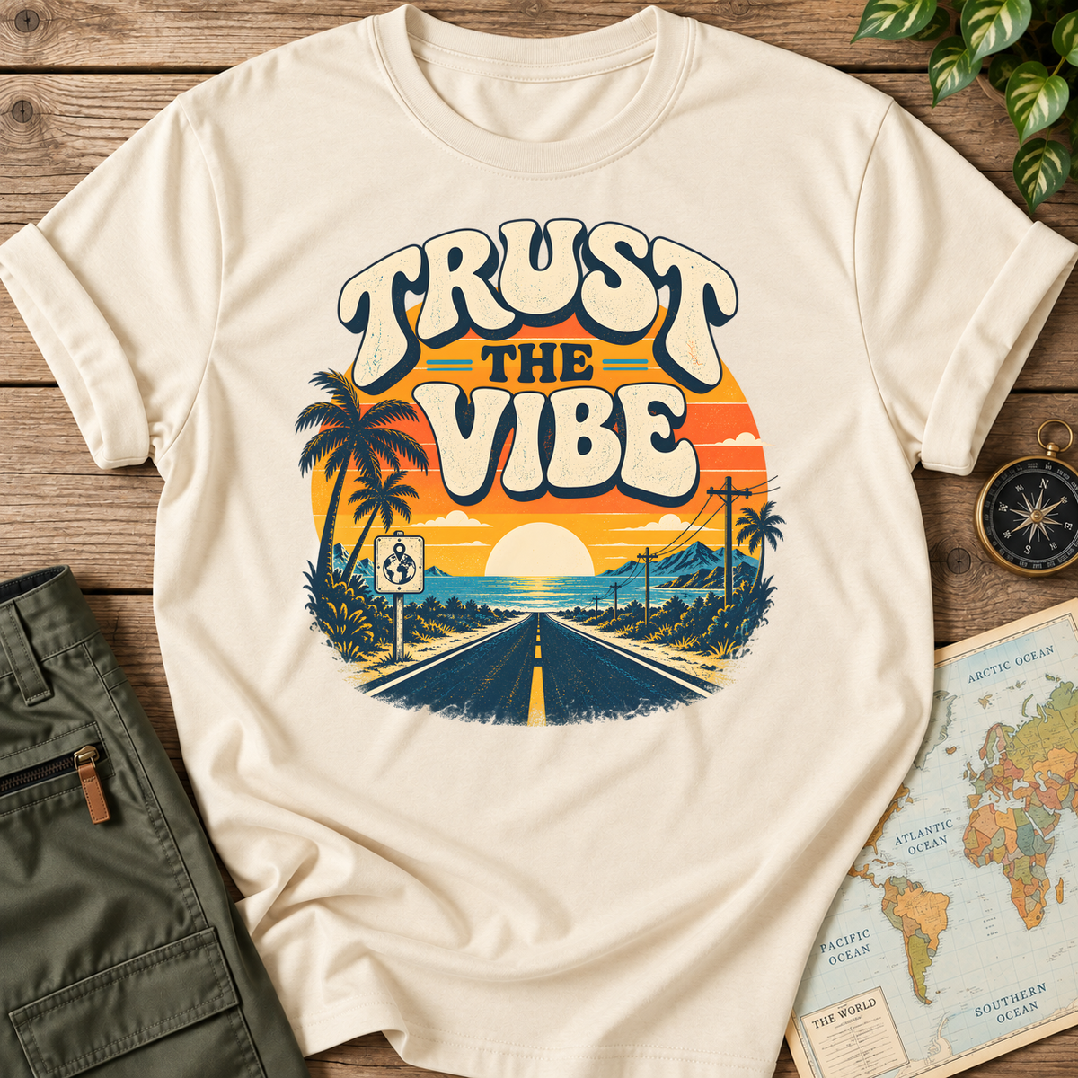 Trust the Vibe T-Shirt