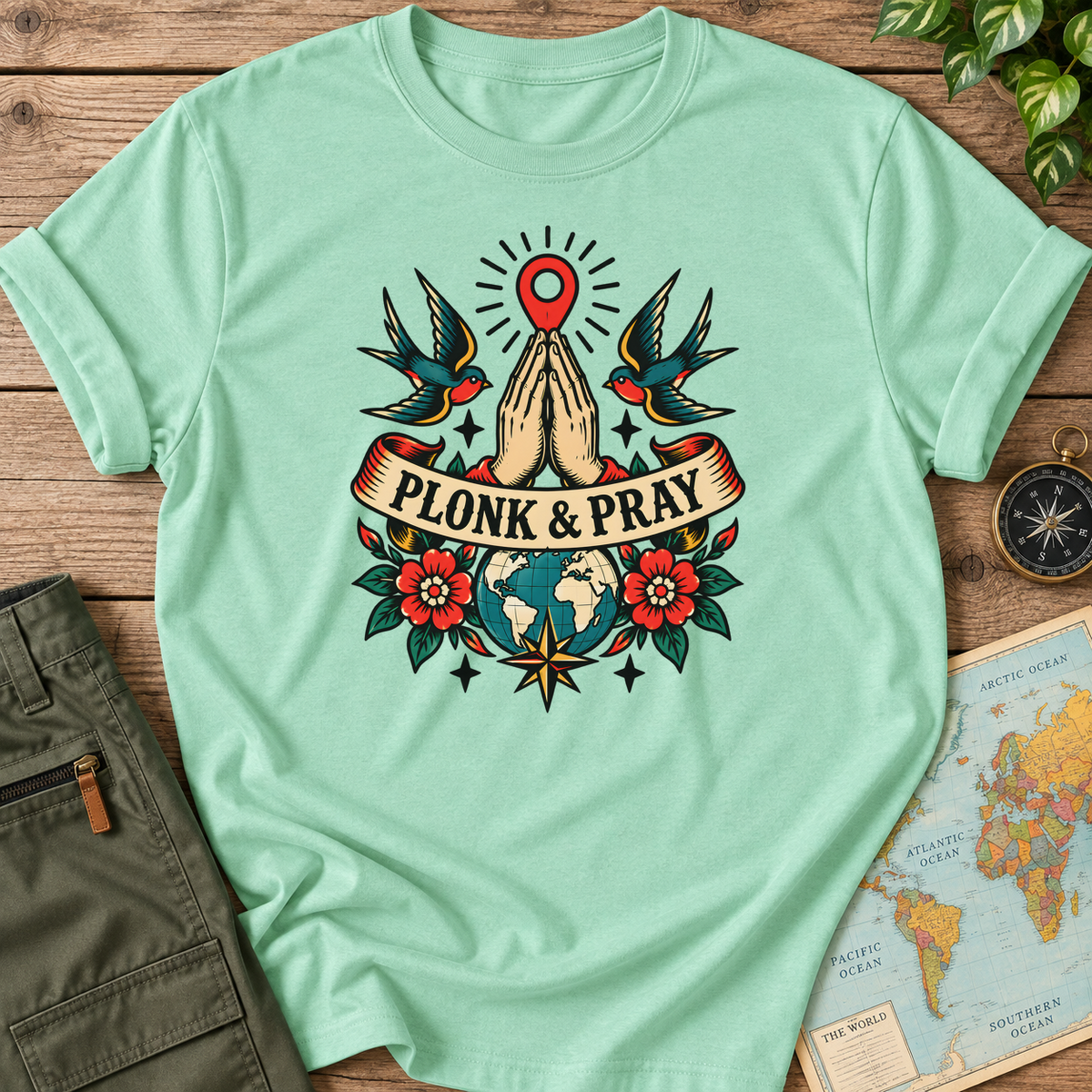 Plonk & Pray T-Shirt