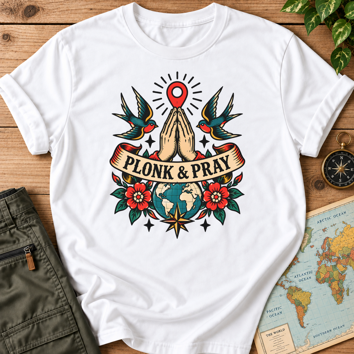 Plonk & Pray T-Shirt