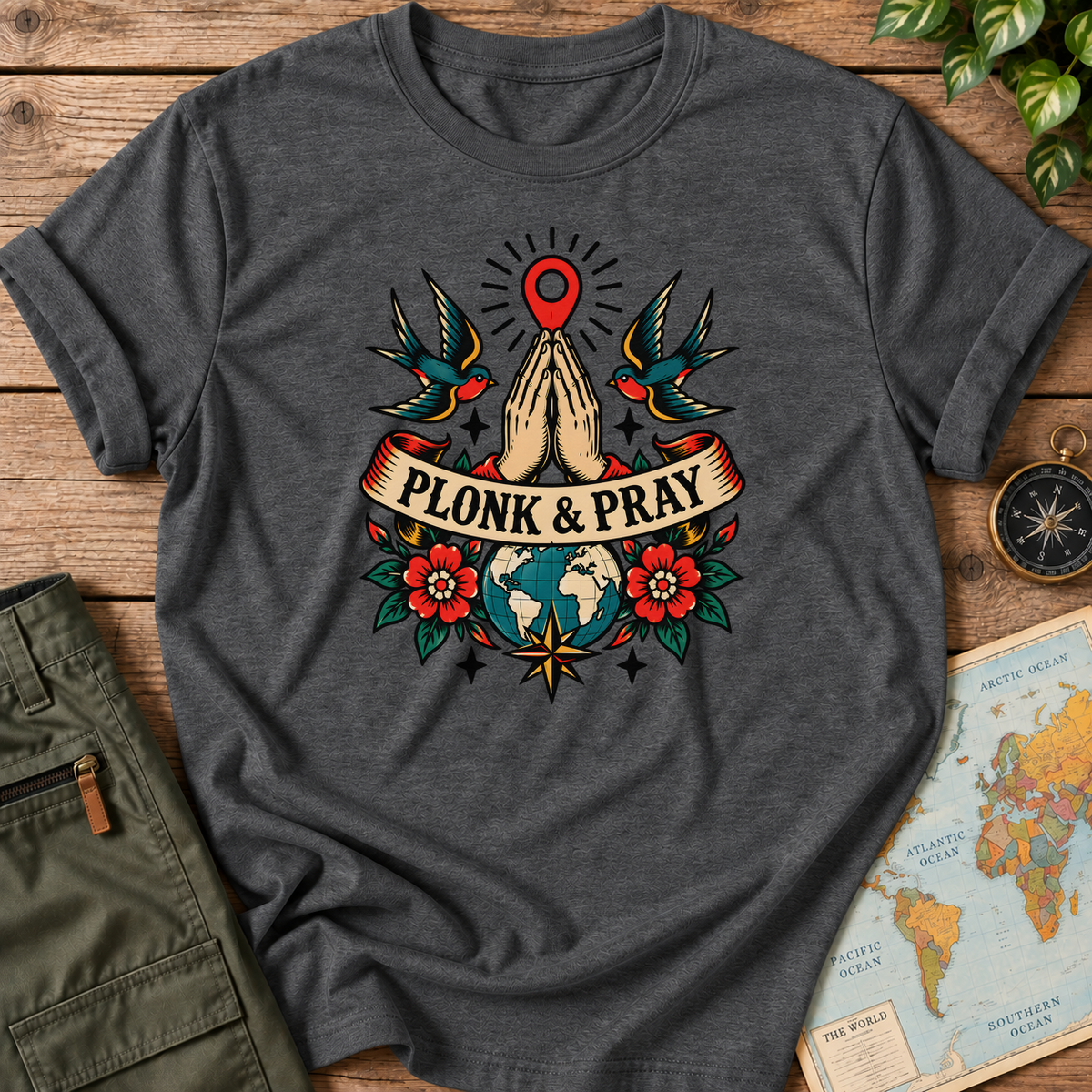 Plonk & Pray T-Shirt