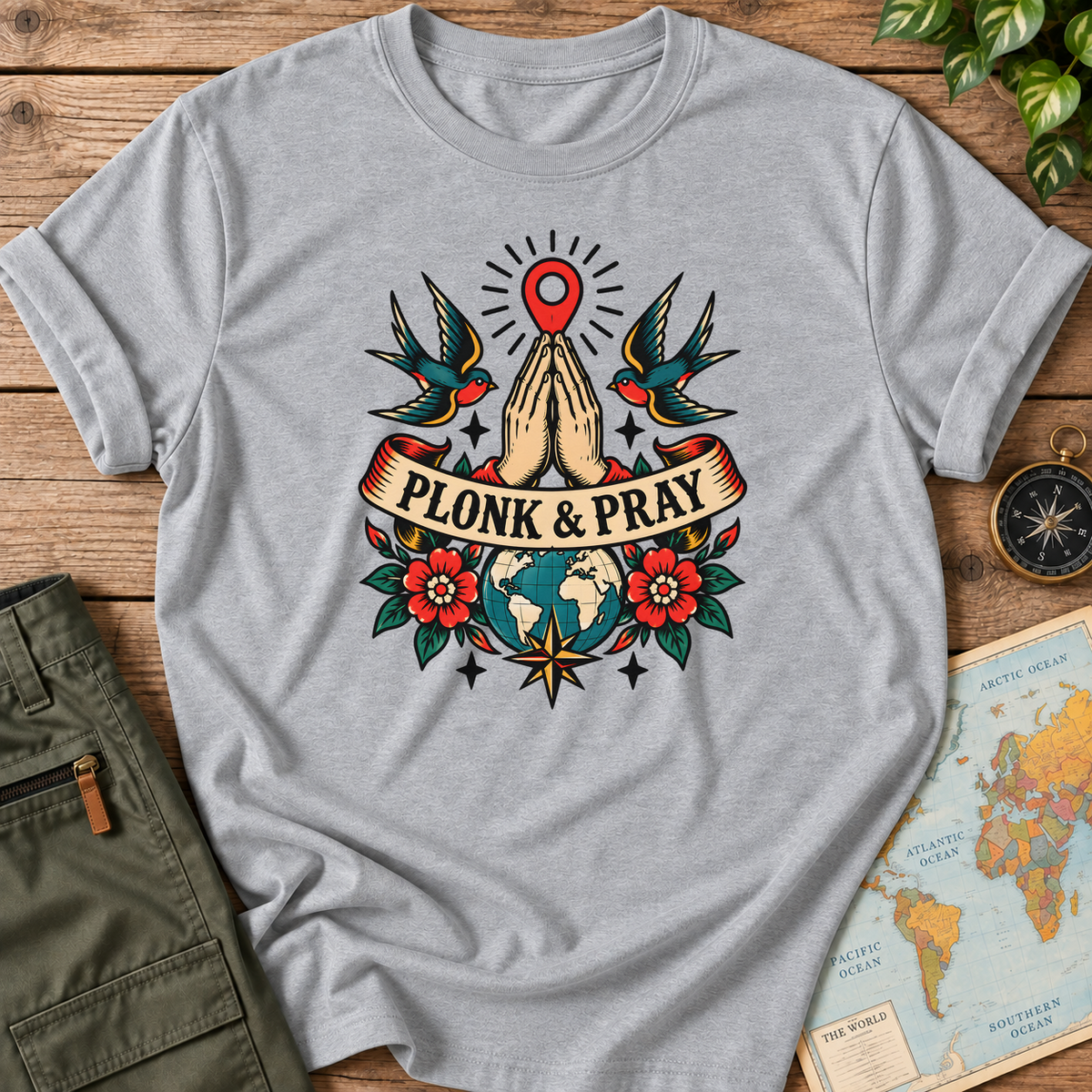 Plonk & Pray T-Shirt