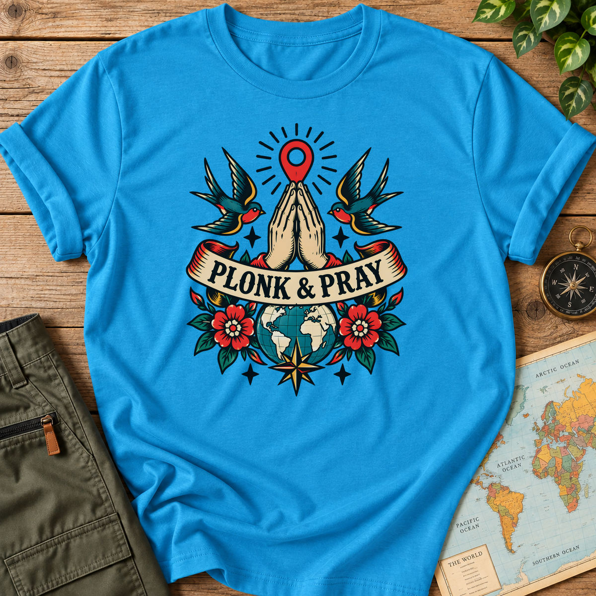 Plonk & Pray T-Shirt