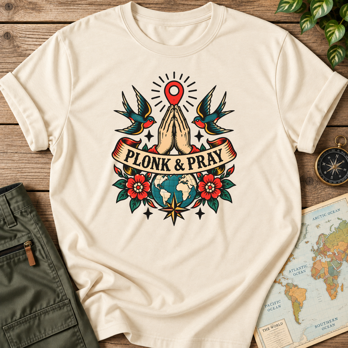 Plonk & Pray T-Shirt