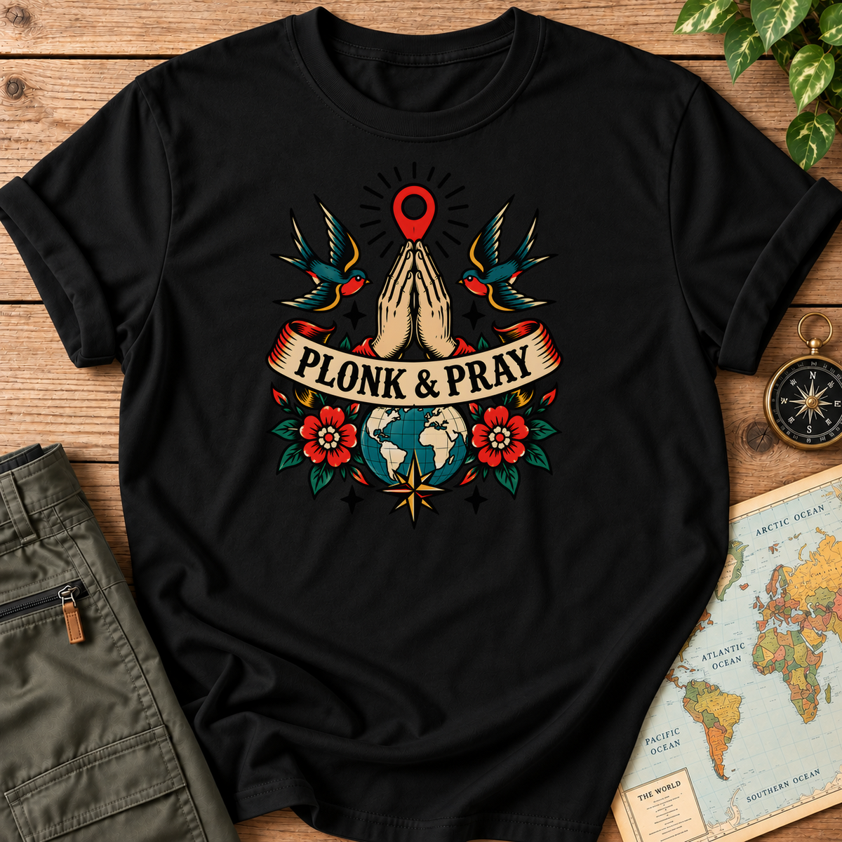 Plonk & Pray T-Shirt
