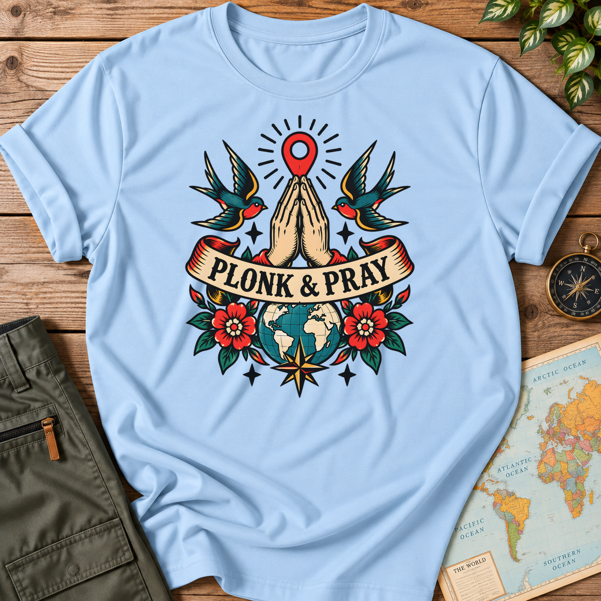 Plonk & Pray T-Shirt