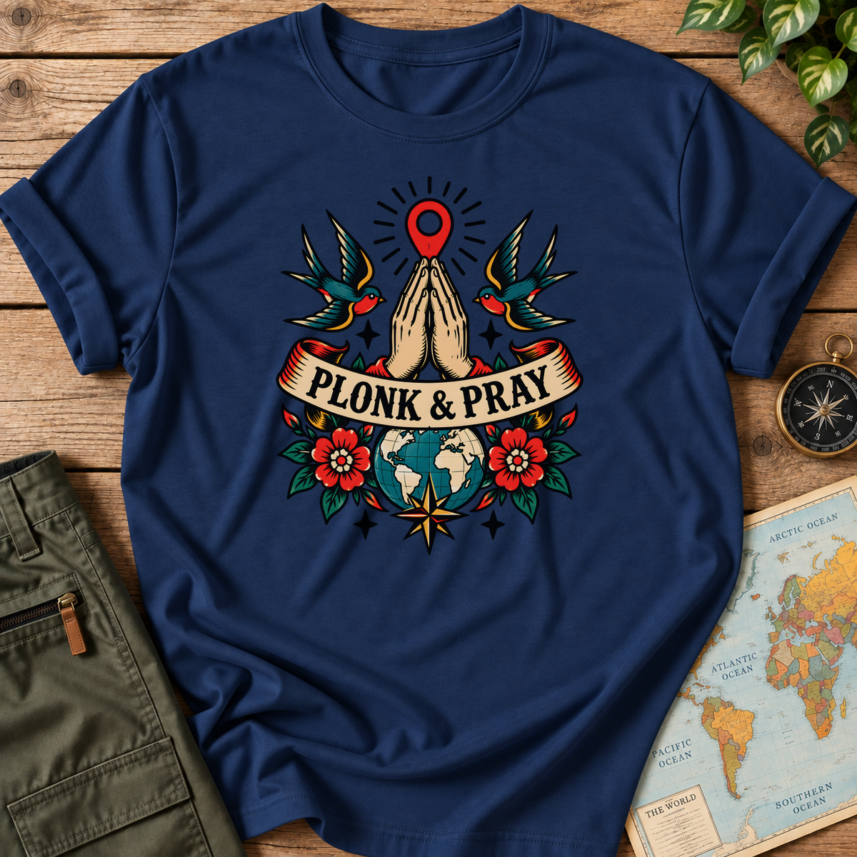 Plonk & Pray T-Shirt