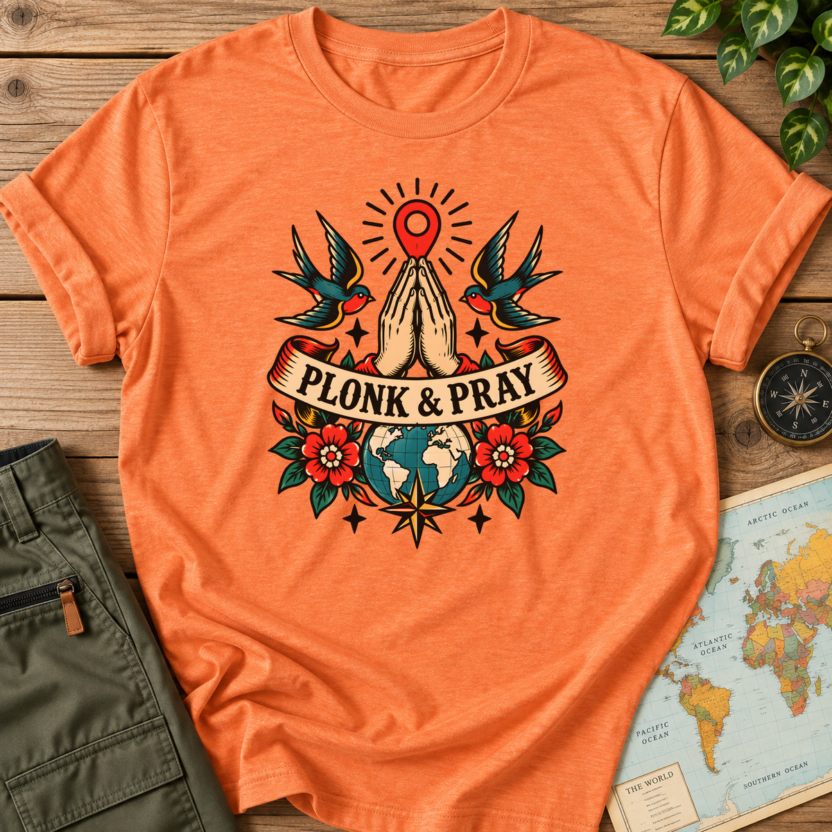 Plonk & Pray T-Shirt