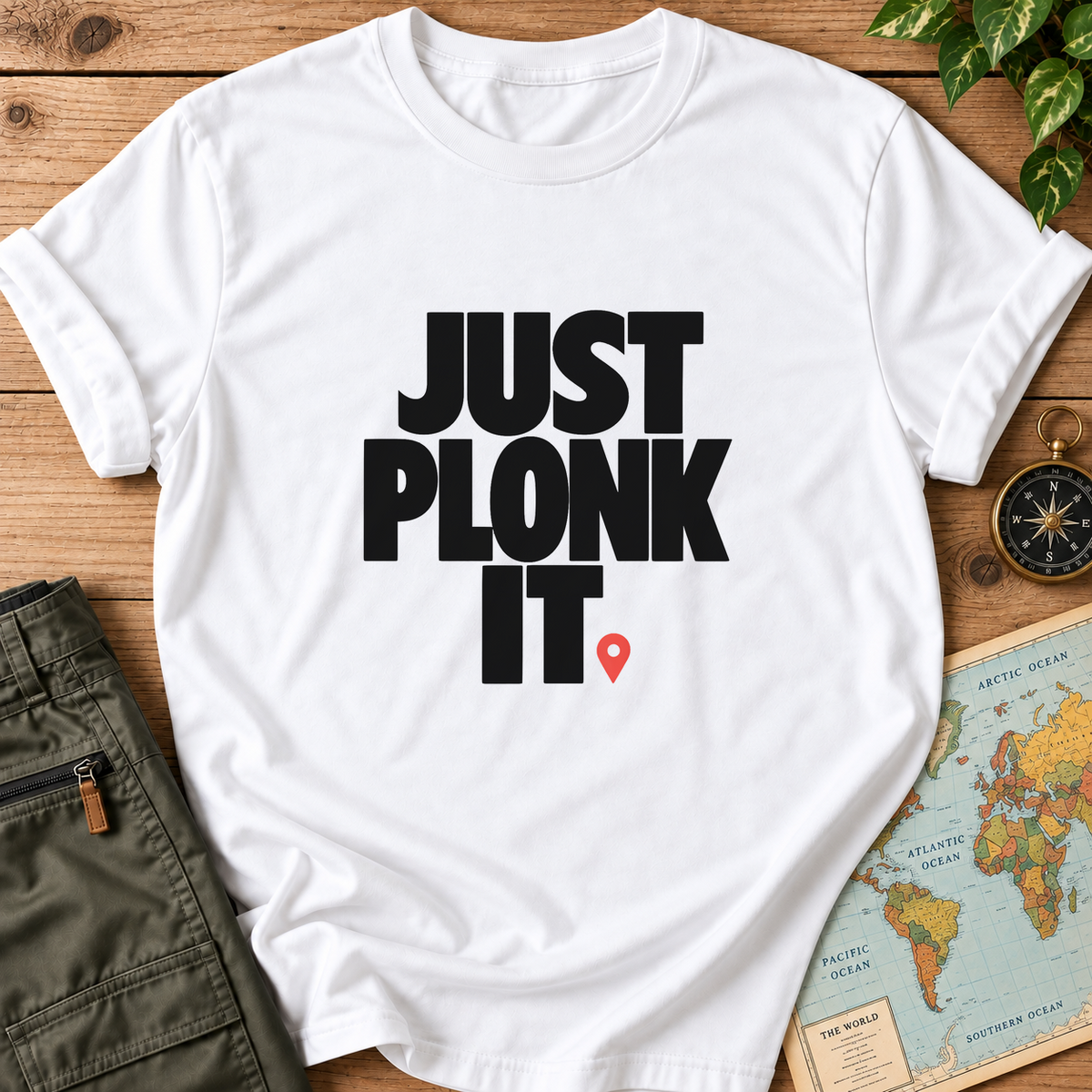 Just Plonk It T-Shirt