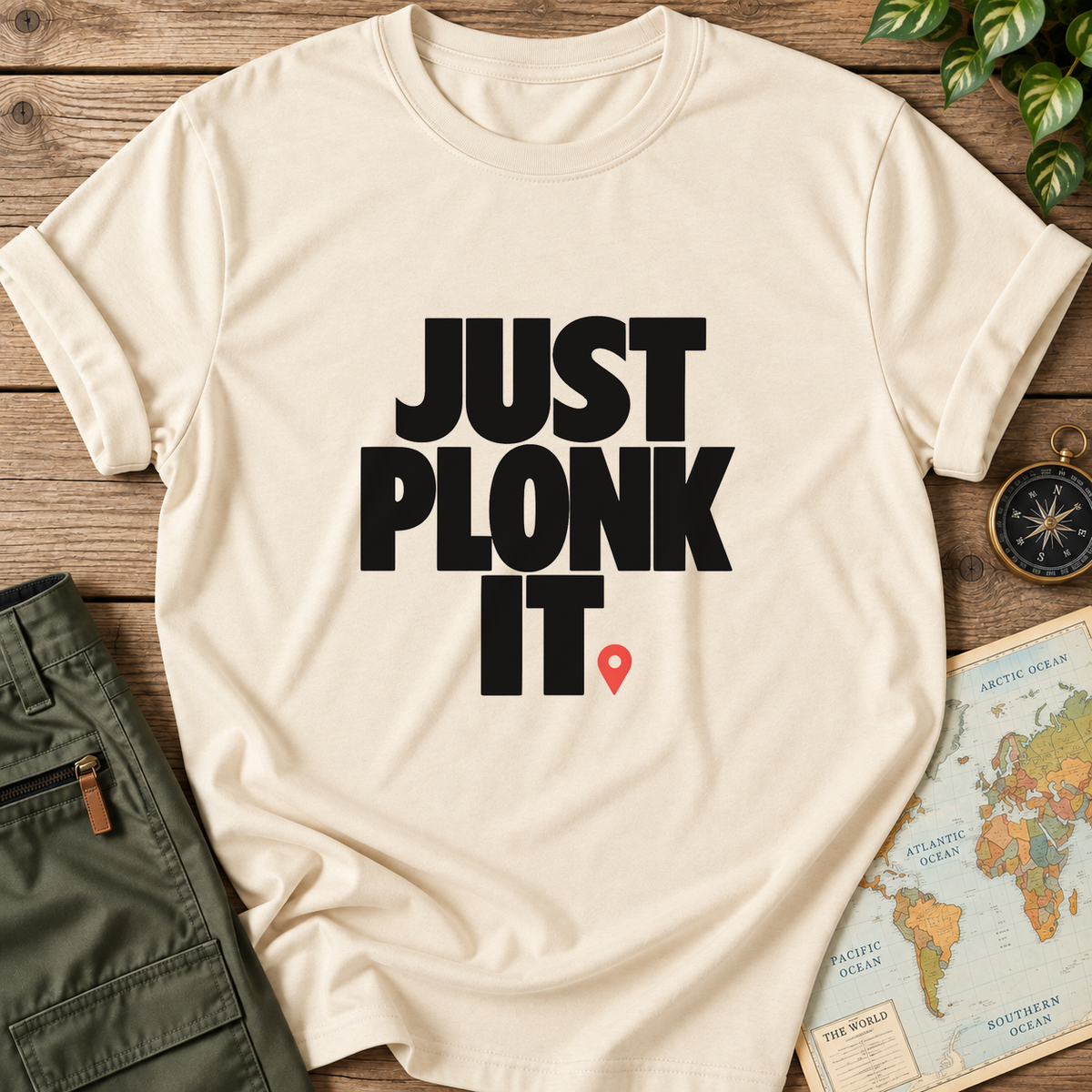 Just Plonk It T-Shirt