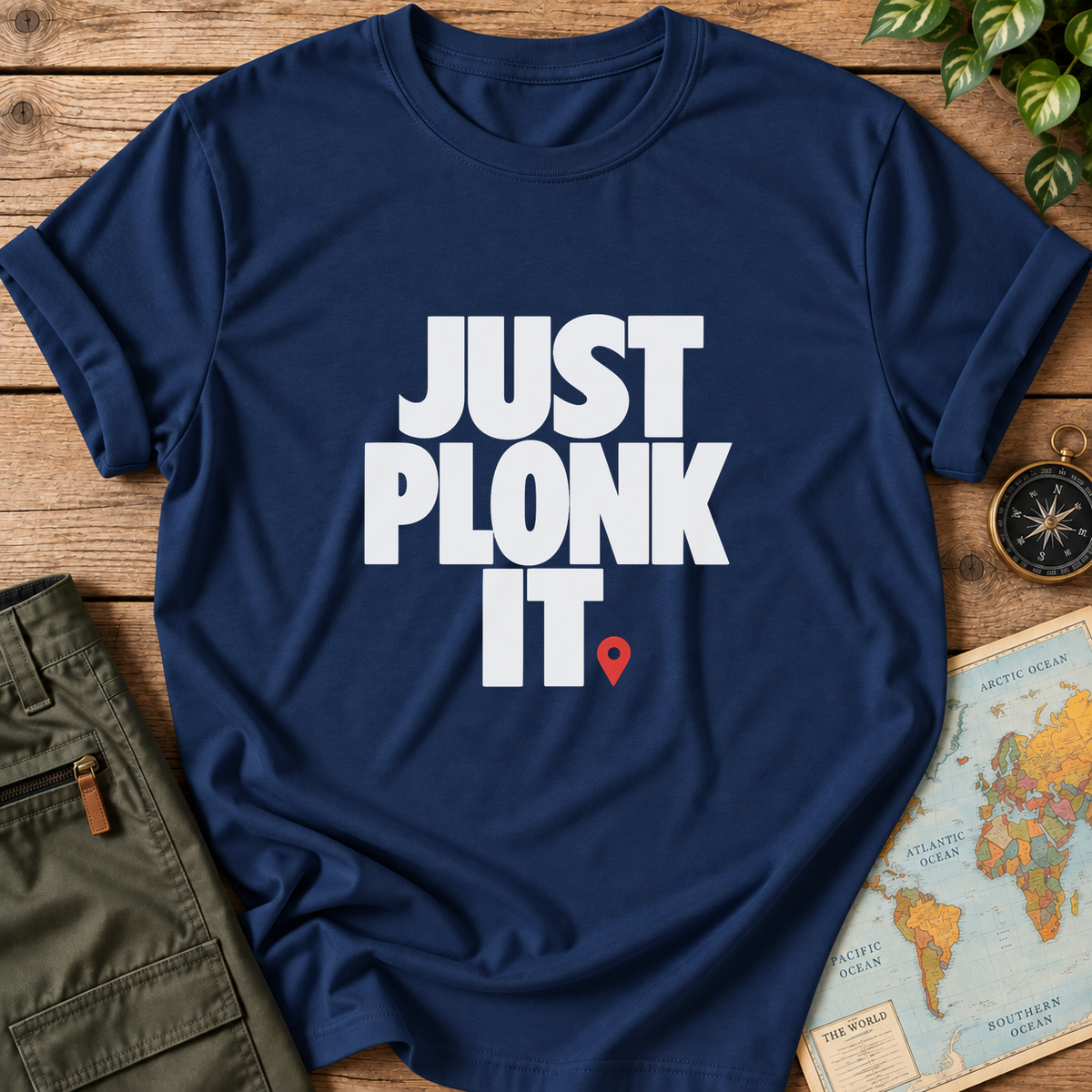 Just Plonk It T-Shirt