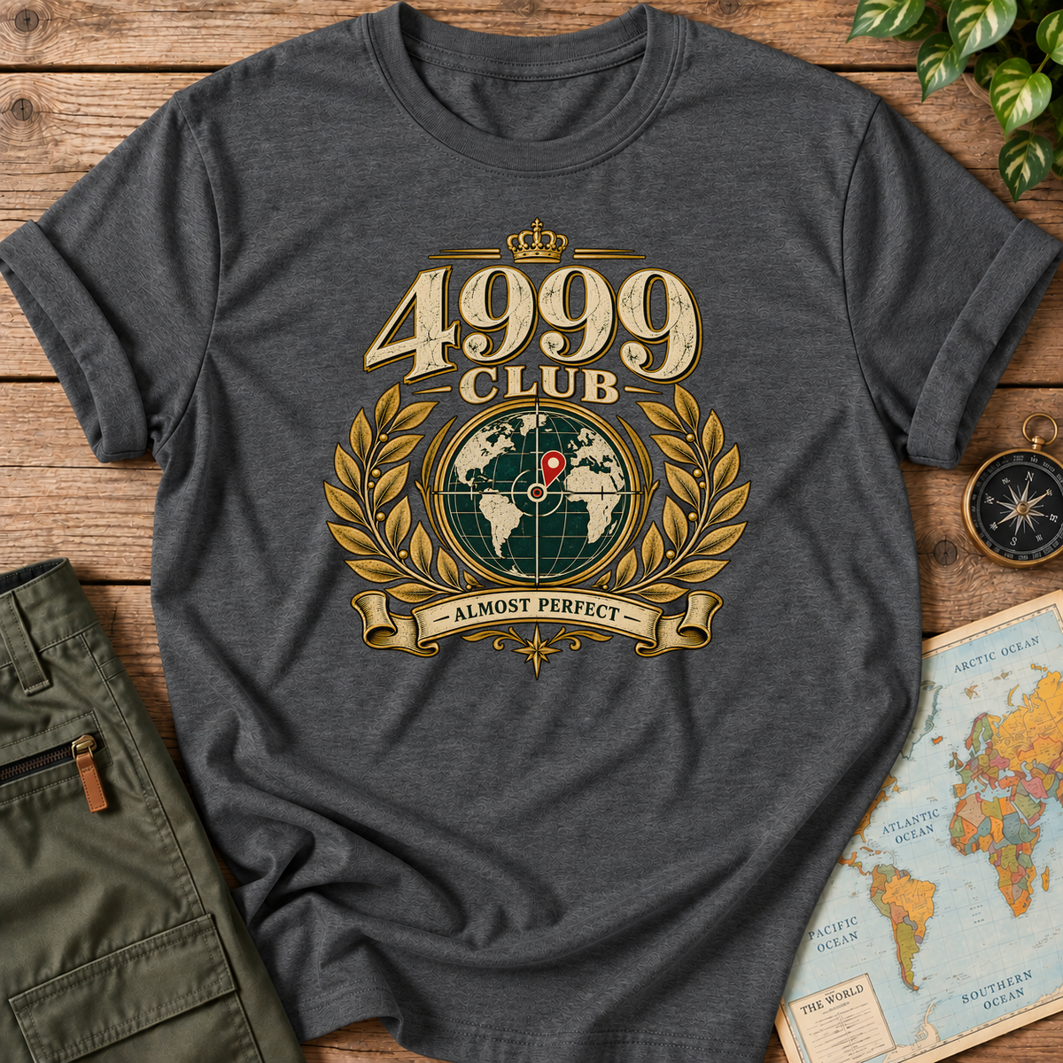 4999 Club T-Shirt