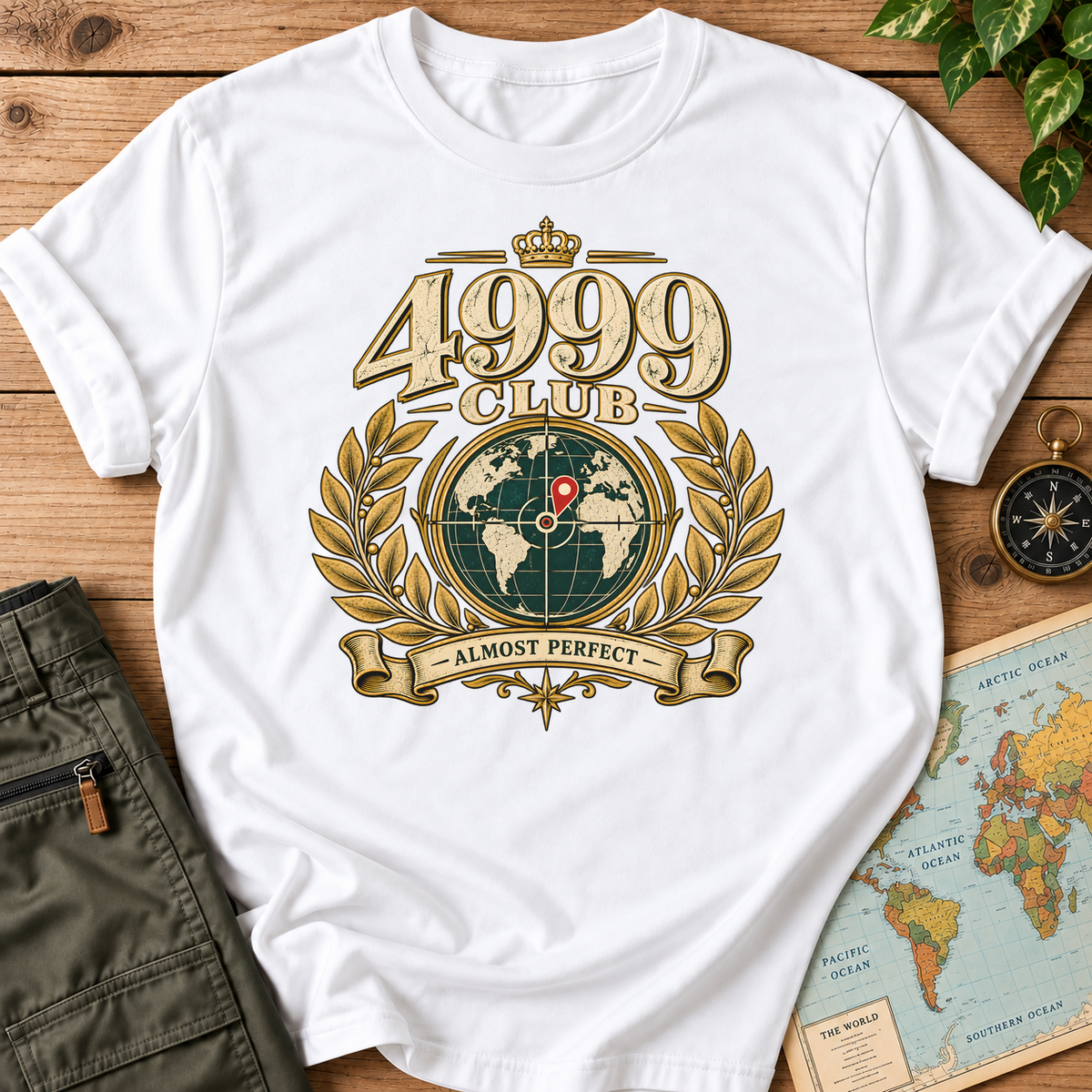 4999 Club T-Shirt