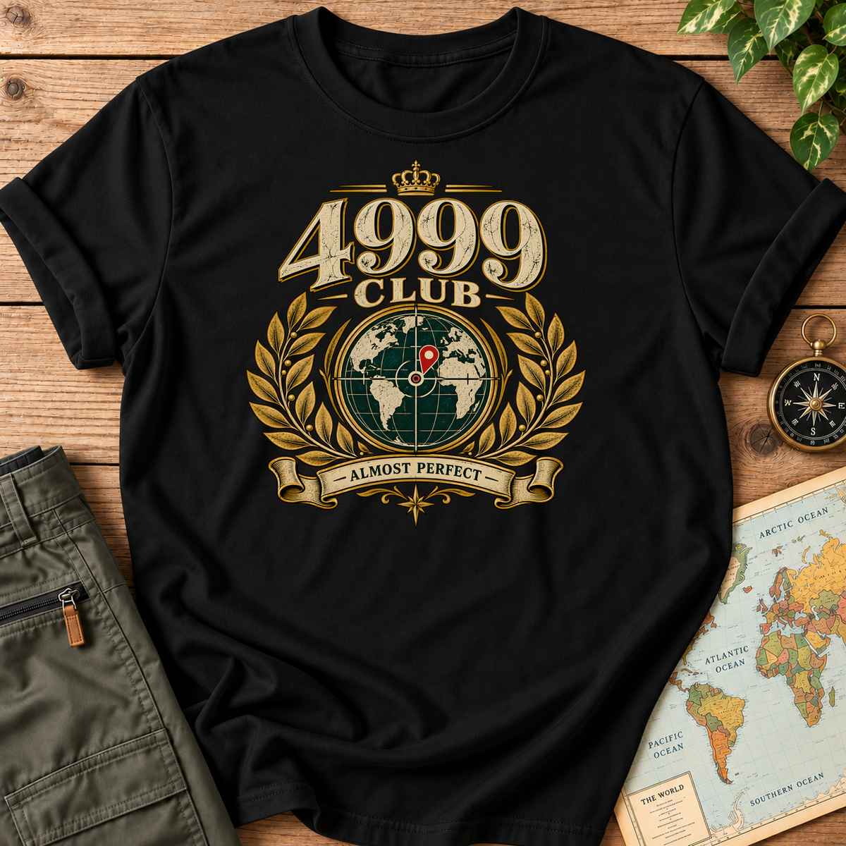 4999 Club T-Shirt