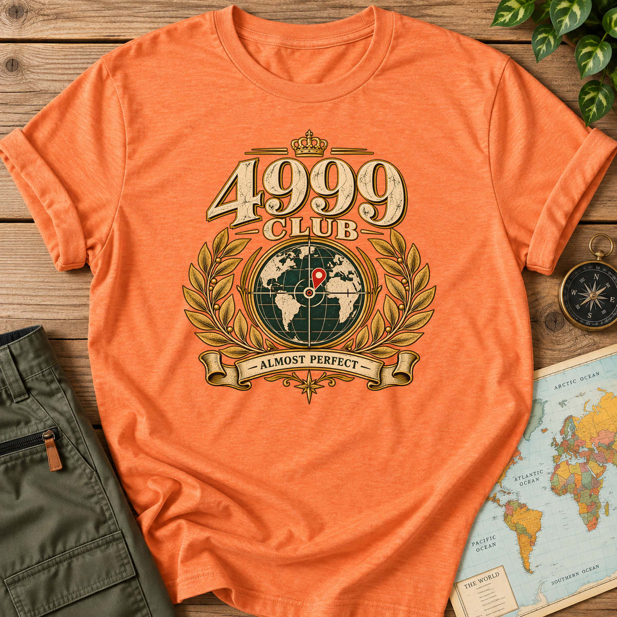4999 Club T-Shirt