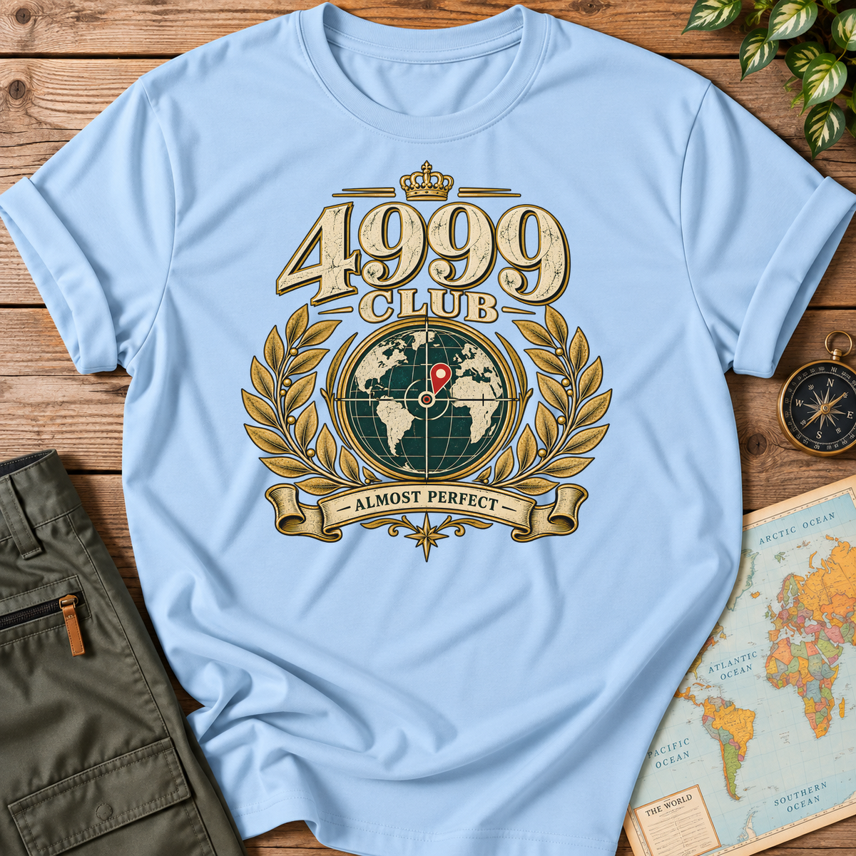 4999 Club T-Shirt