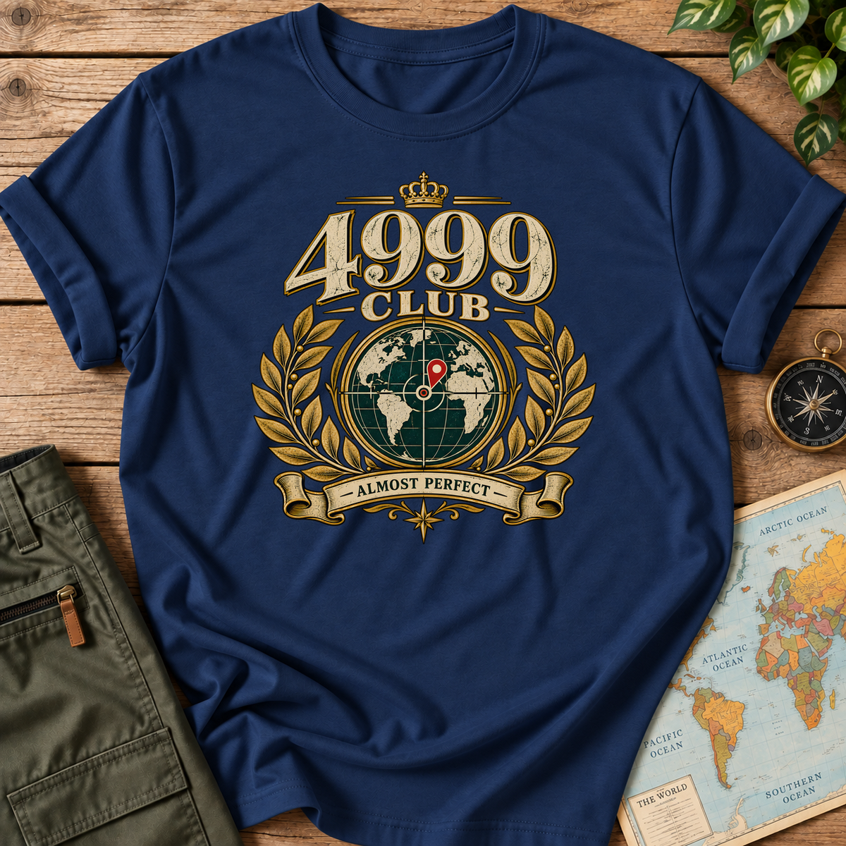 4999 Club T-Shirt