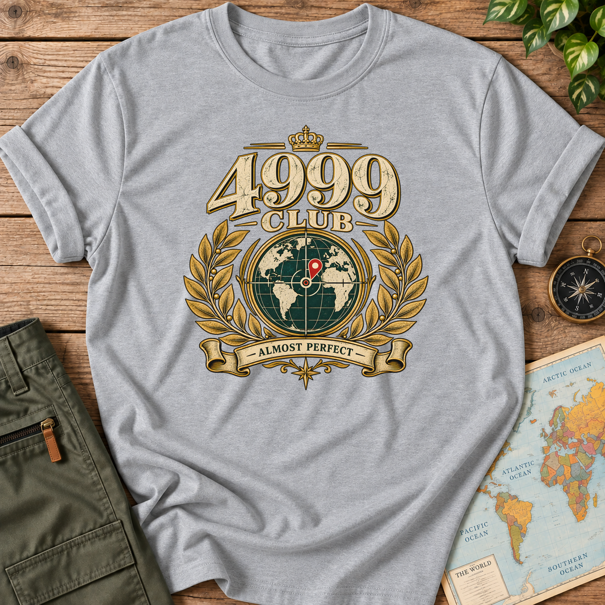 4999 Club T-Shirt