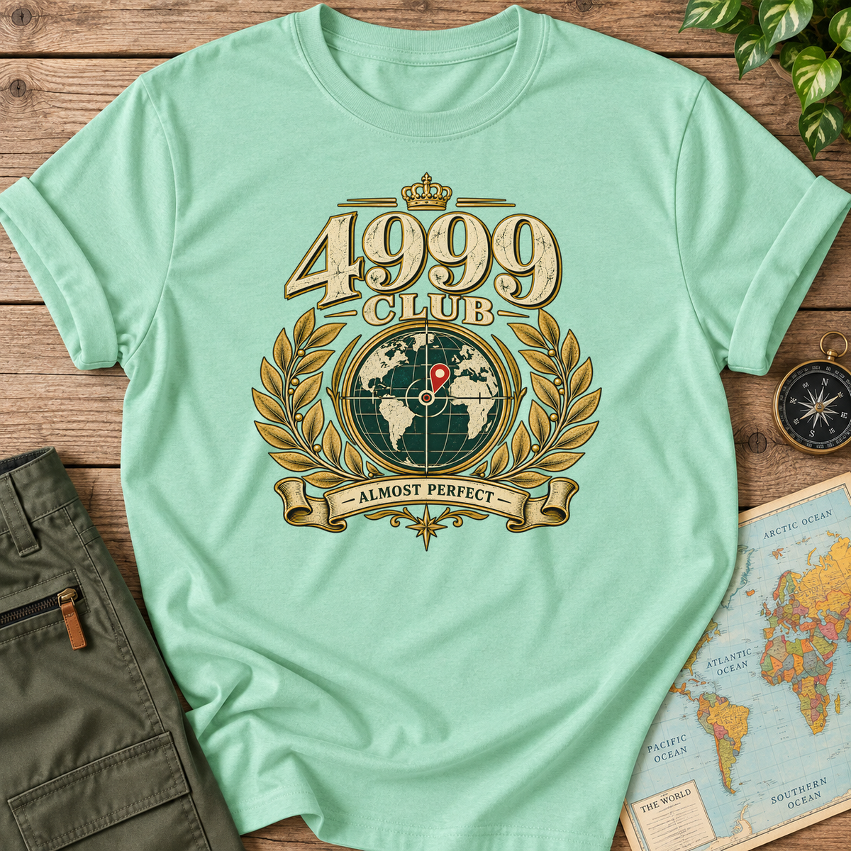 4999 Club T-Shirt