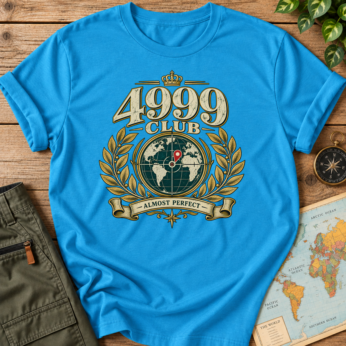 4999 Club T-Shirt