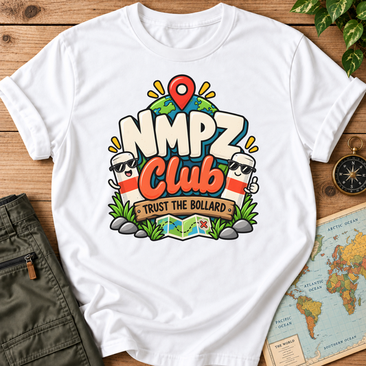 NMPZ Club Trust the Bollard T-Shirt