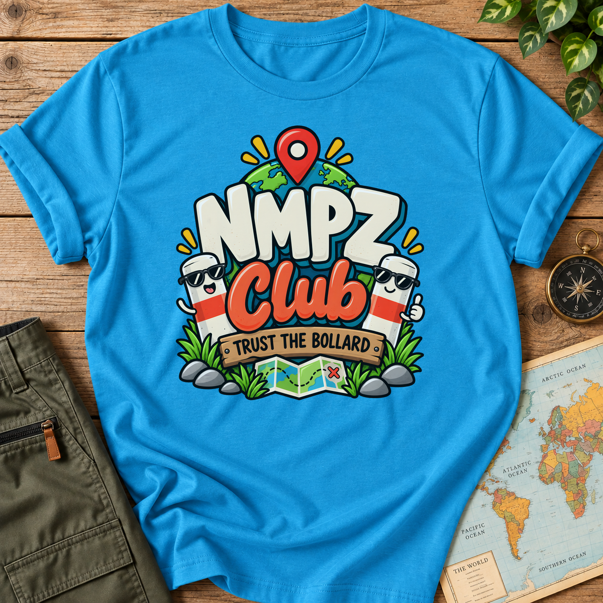 NMPZ Club Trust the Bollard T-Shirt