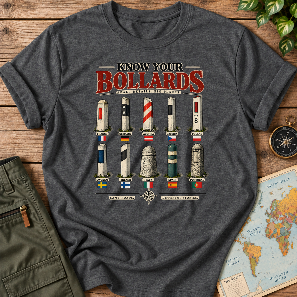 Know Your Bollards T-Shirt