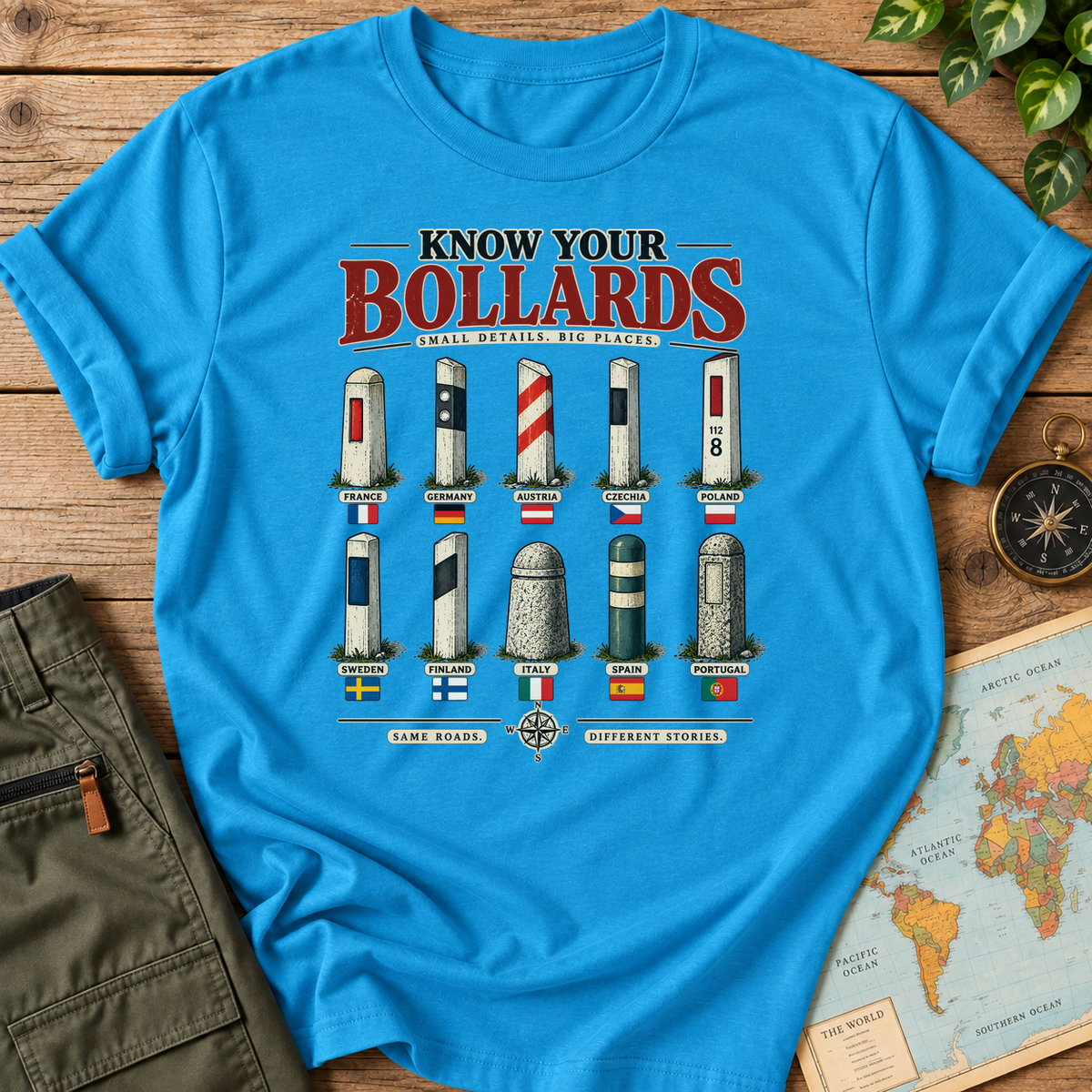 Know Your Bollards T-Shirt