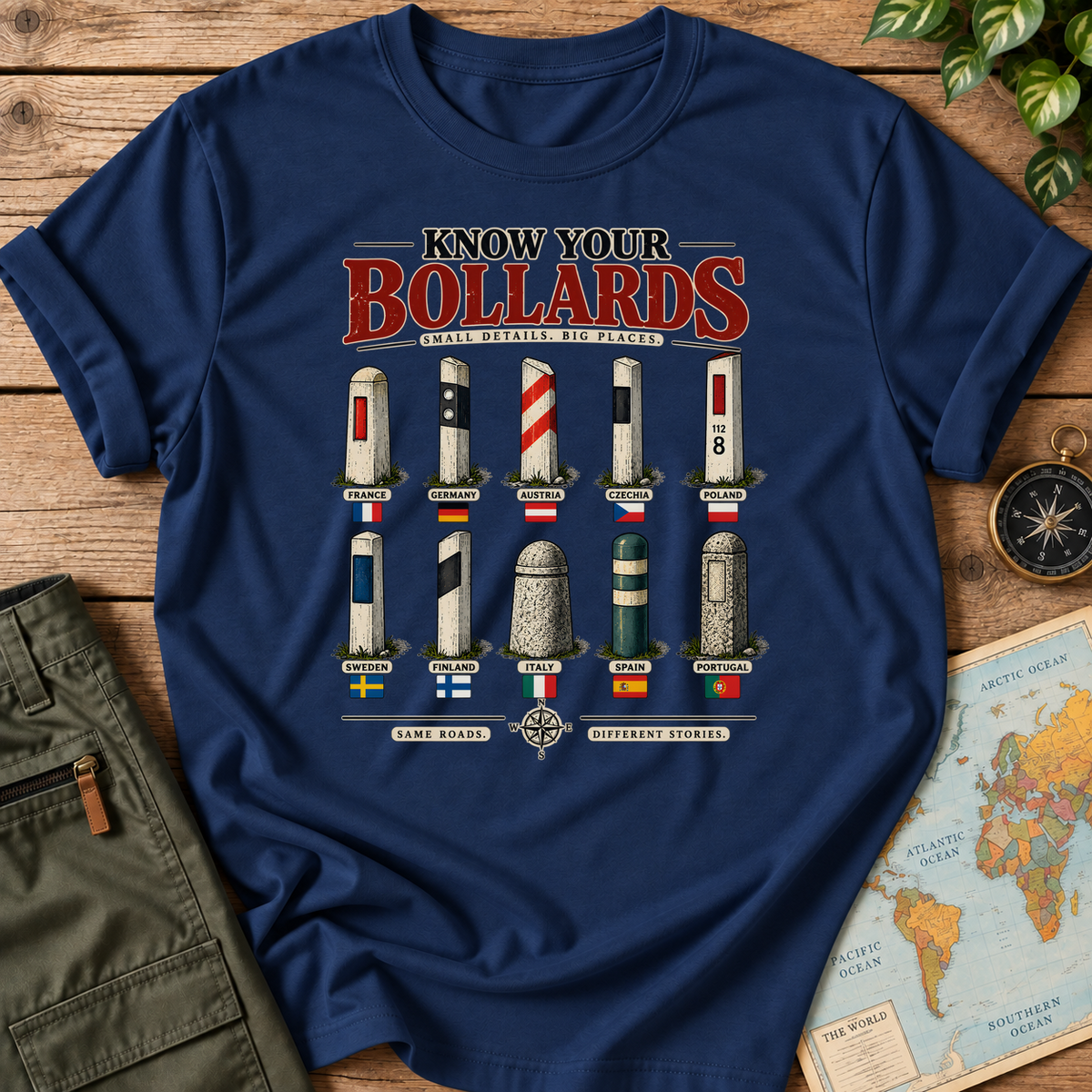 Know Your Bollards T-Shirt