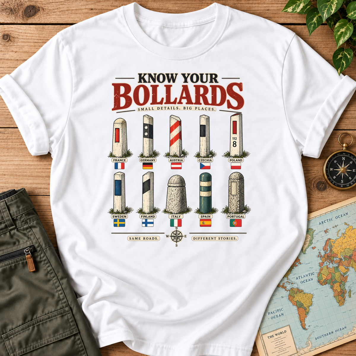 Know Your Bollards T-Shirt
