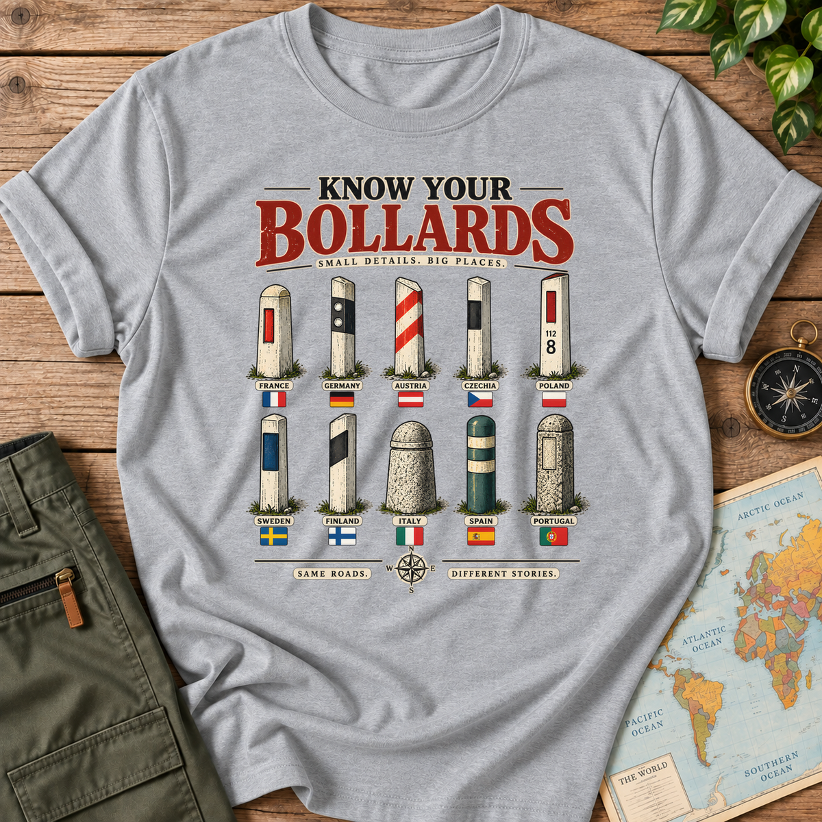 Know Your Bollards T-Shirt