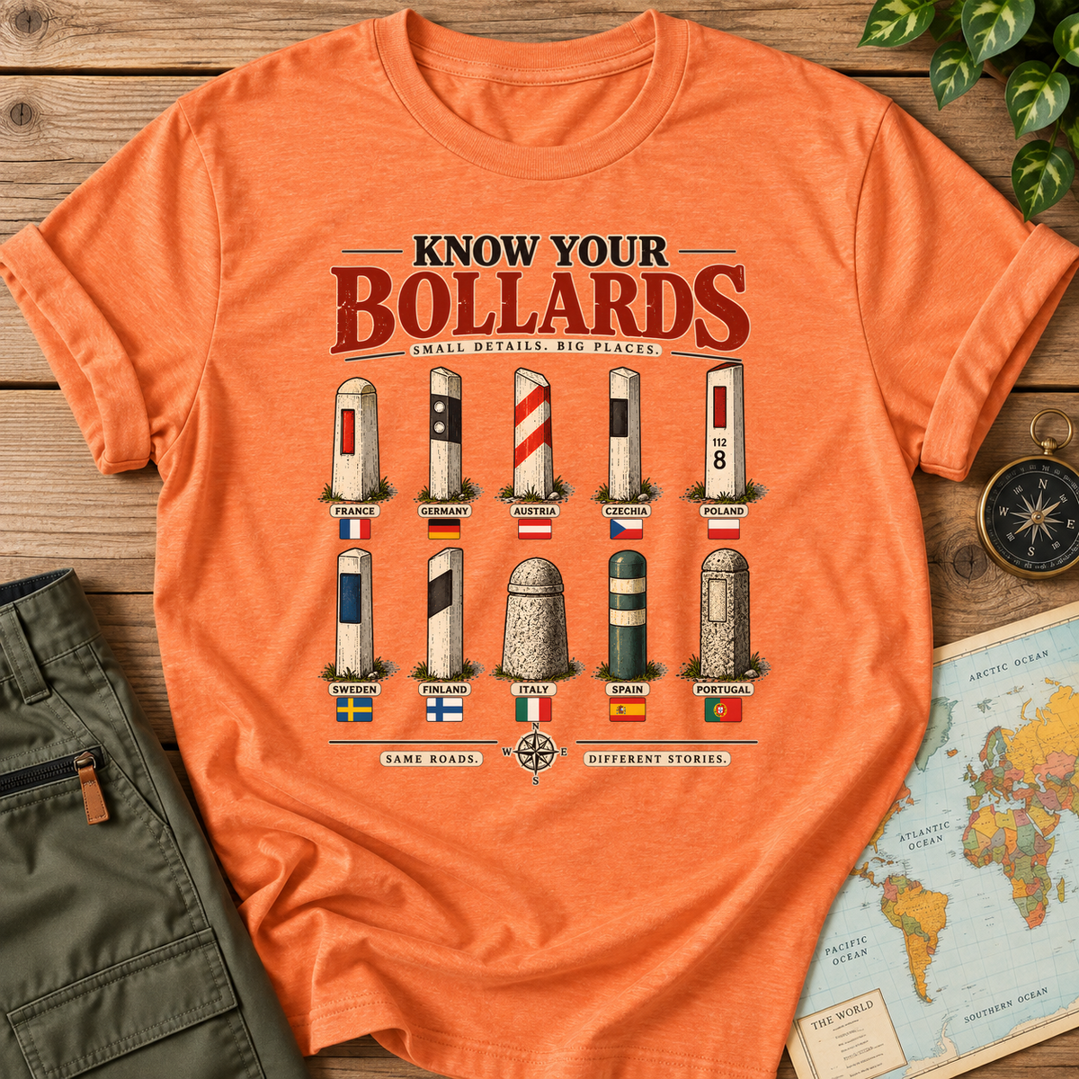 Know Your Bollards T-Shirt