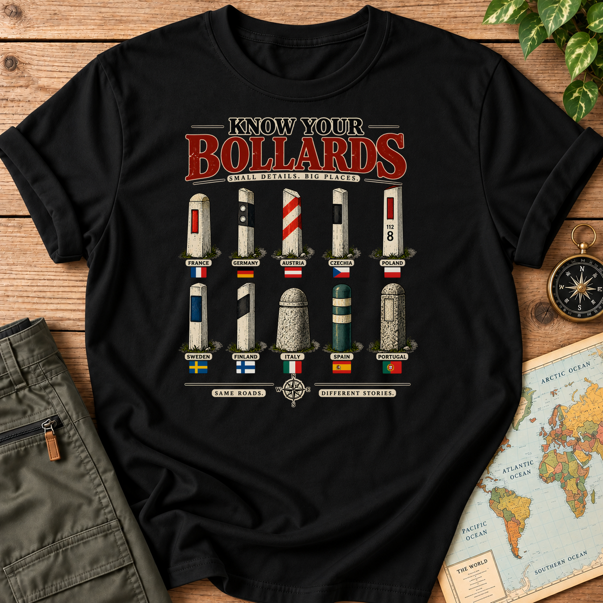 Know Your Bollards T-Shirt