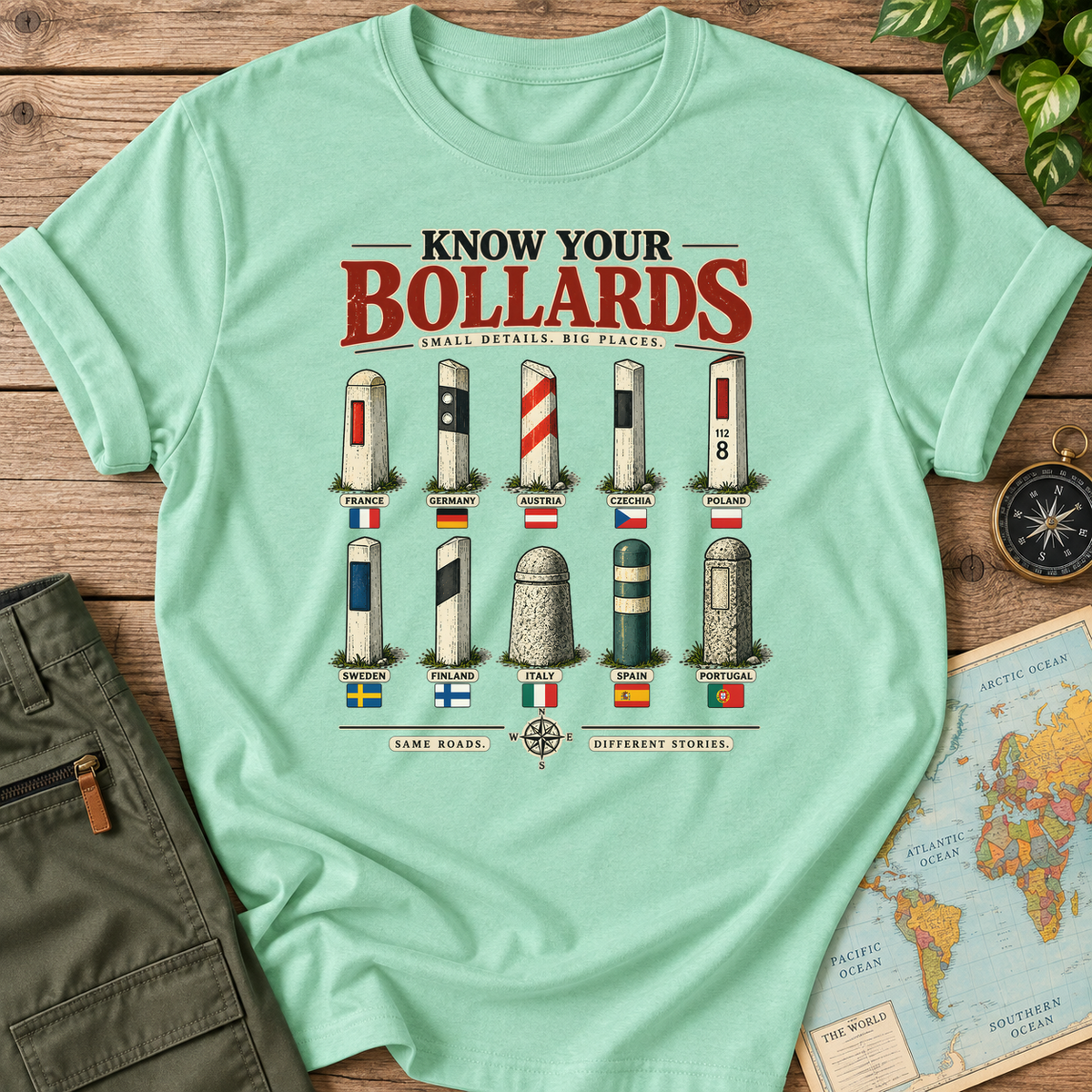 Know Your Bollards T-Shirt