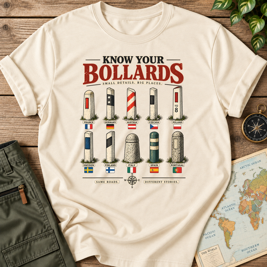 Know Your Bollards T-Shirt