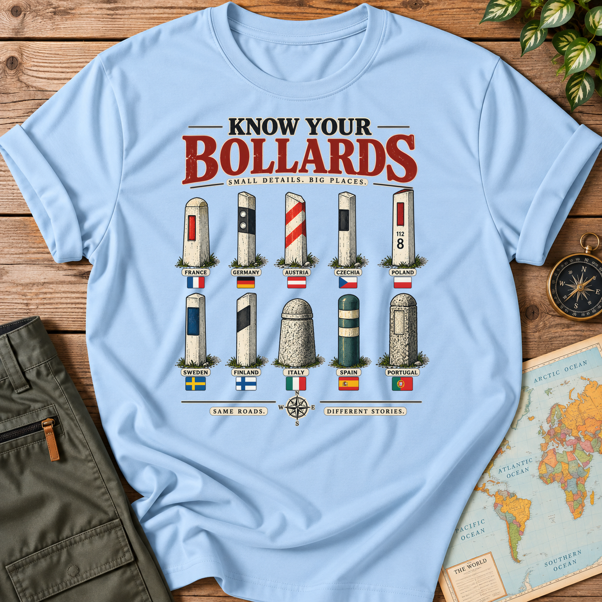 Know Your Bollards T-Shirt