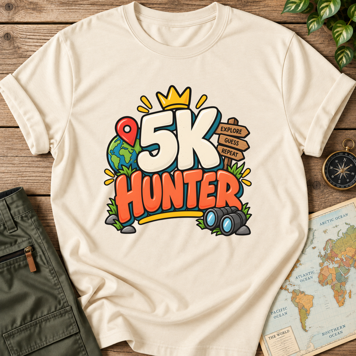 5K Hunter T-Shirt