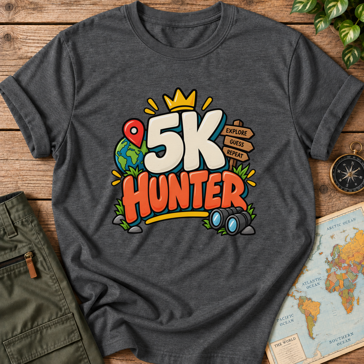 5K Hunter T-Shirt
