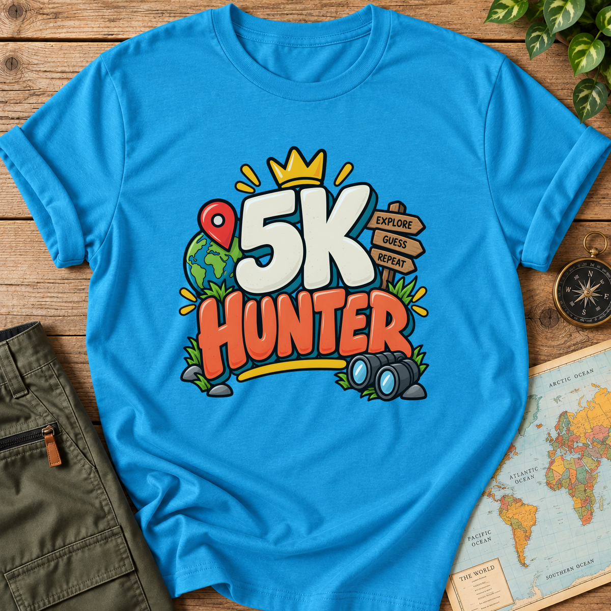 5K Hunter T-Shirt