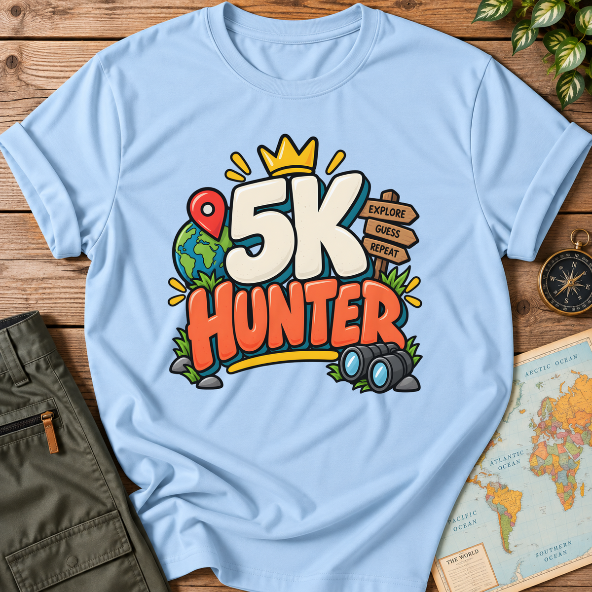5K Hunter T-Shirt