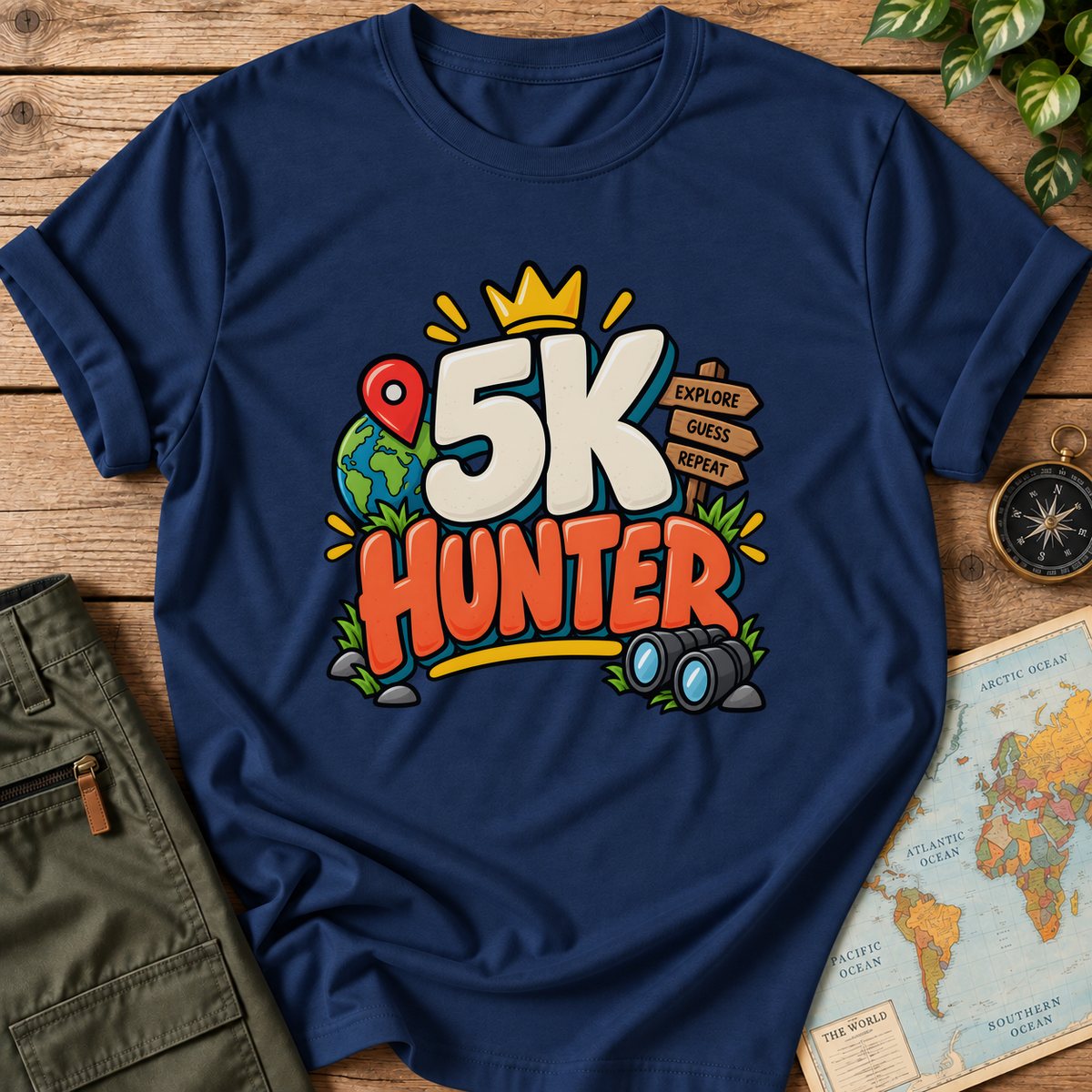 5K Hunter T-Shirt