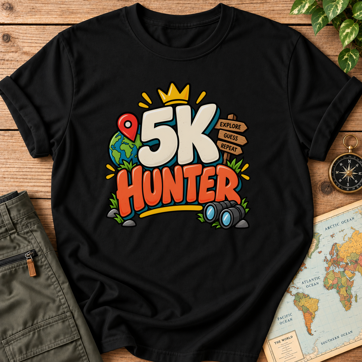 5K Hunter T-Shirt