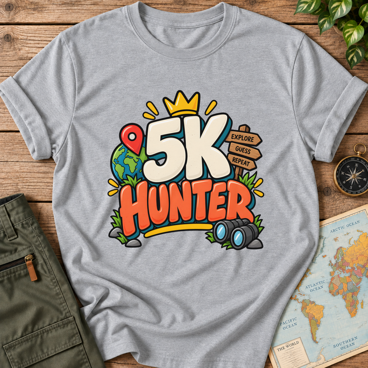 5K Hunter T-Shirt