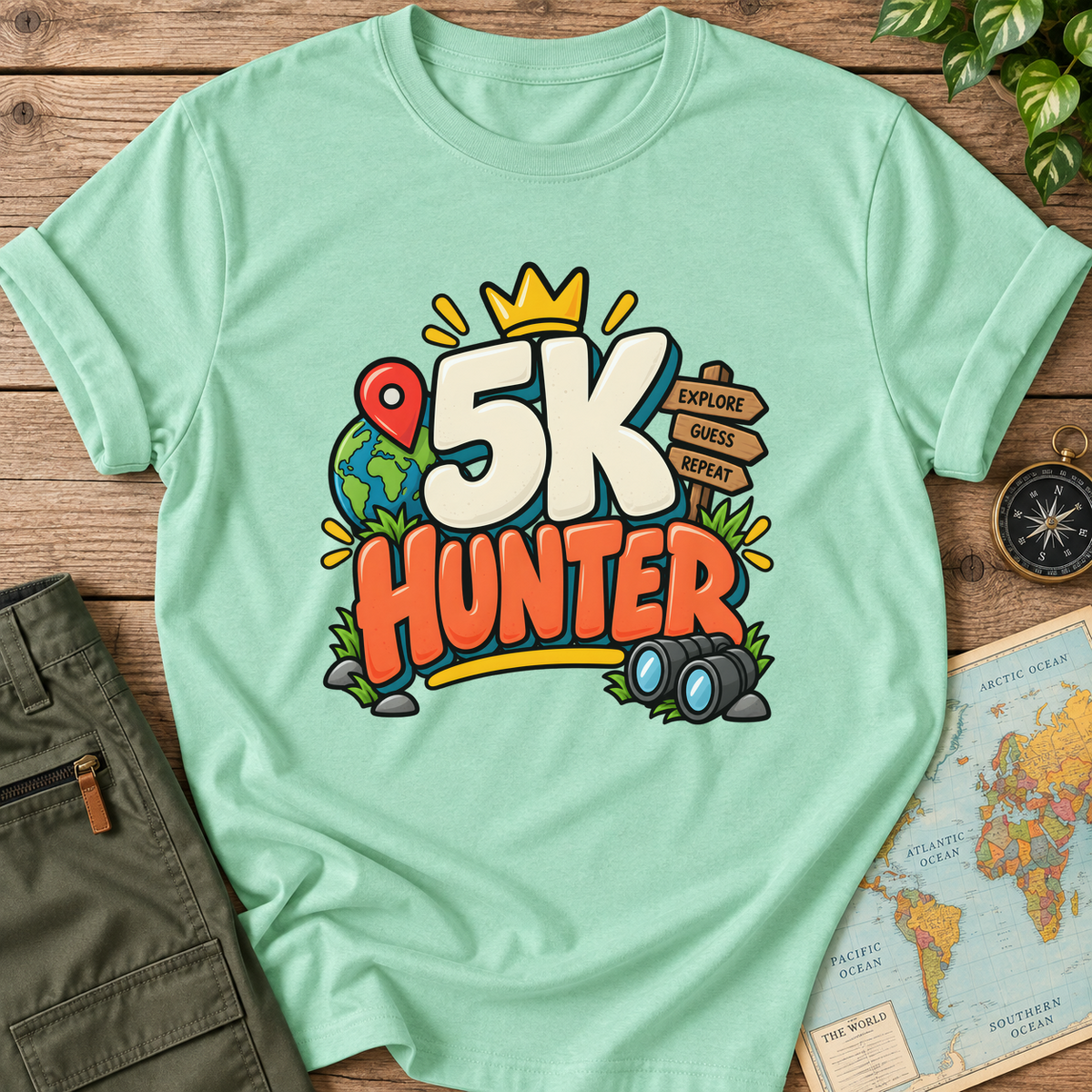 5K Hunter T-Shirt
