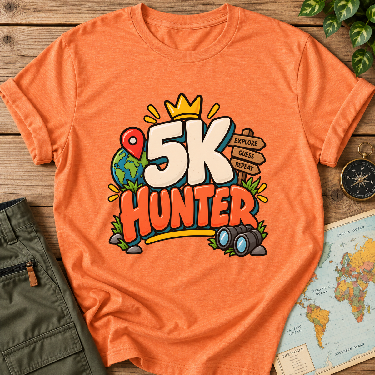 5K Hunter T-Shirt