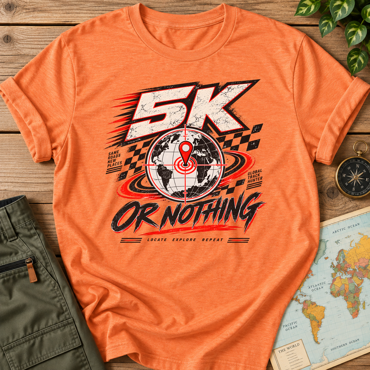 5k or Nothing T-Shirt