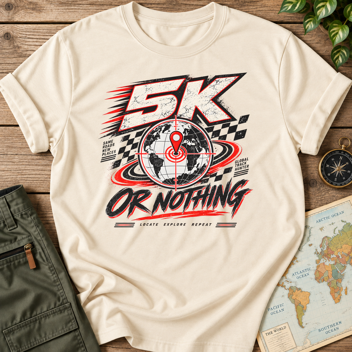 5k or Nothing T-Shirt